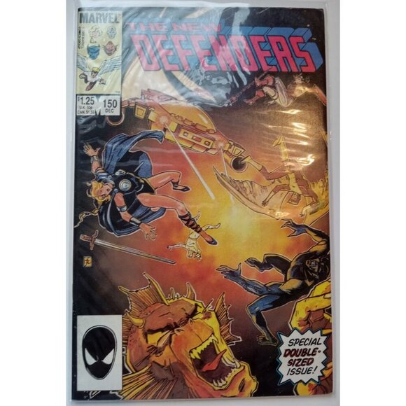 The New Defenders #150 (1985) Marvel VF+ Comic Book Bagged and Boarded - Picture 1 of 3